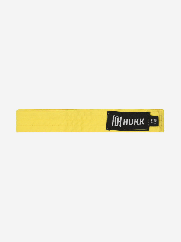 Пояс для кимоно детский Hukk желтый цвет — купить за 499 руб., отзывы в интернет-магазине Спортмастер