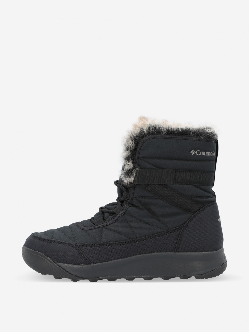 фото Сапоги утепленные женские columbia minx™ shorty iv, черный