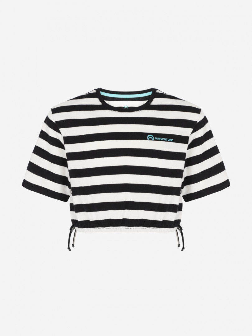 Футболка для девочек Outventure Черный 399₽