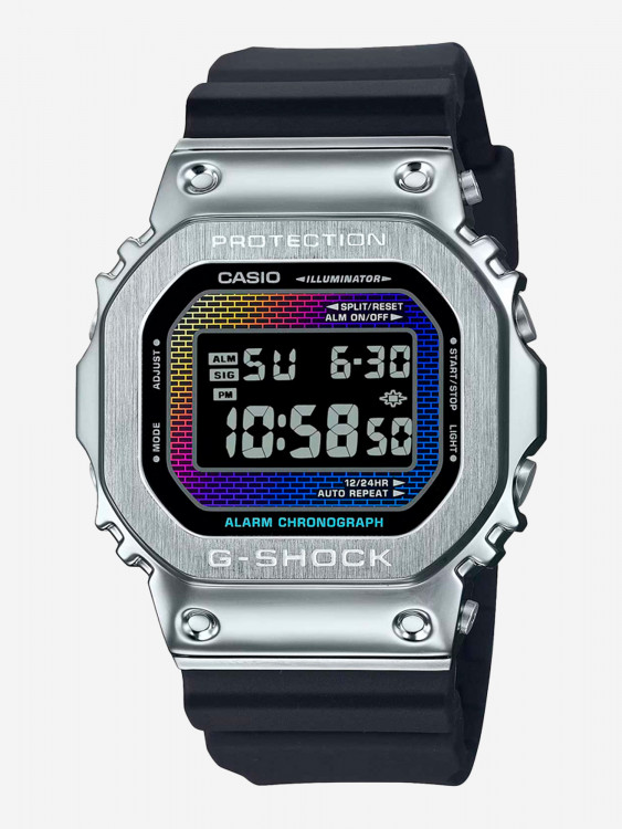 Спортивные часы CASIO GM-5600RW-1E