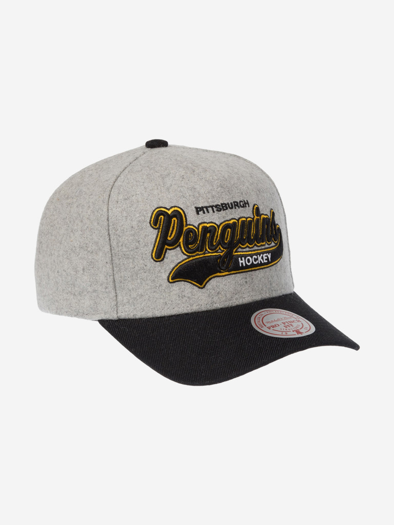 Бейсболка MITCHELL NESS HP14539-PPEGREY Pittsburgh Penguins NHL