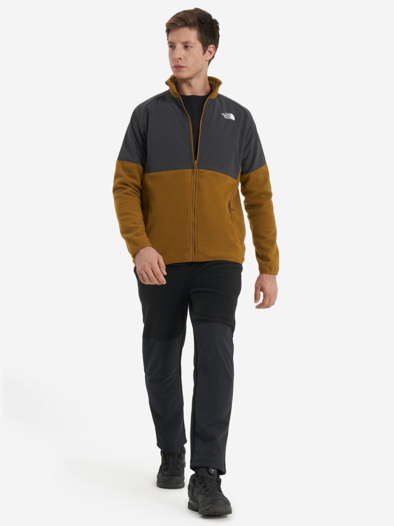 Джемпер флисовый мужской The North Face Glacier Heavyweight
