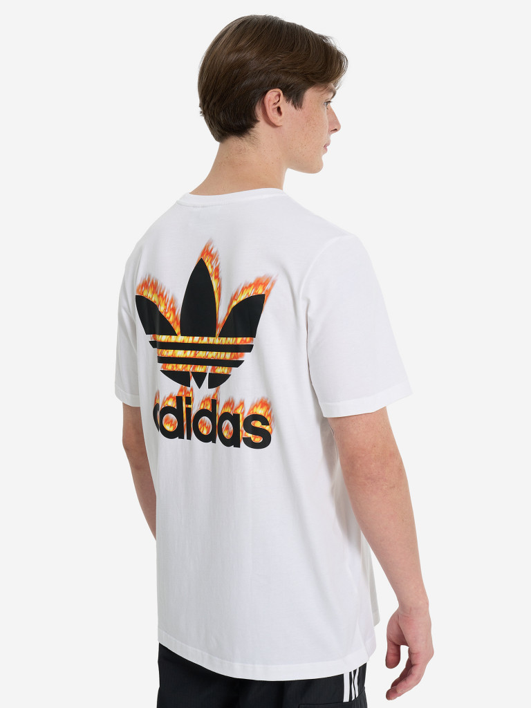 Футболка мужская adidas Fire