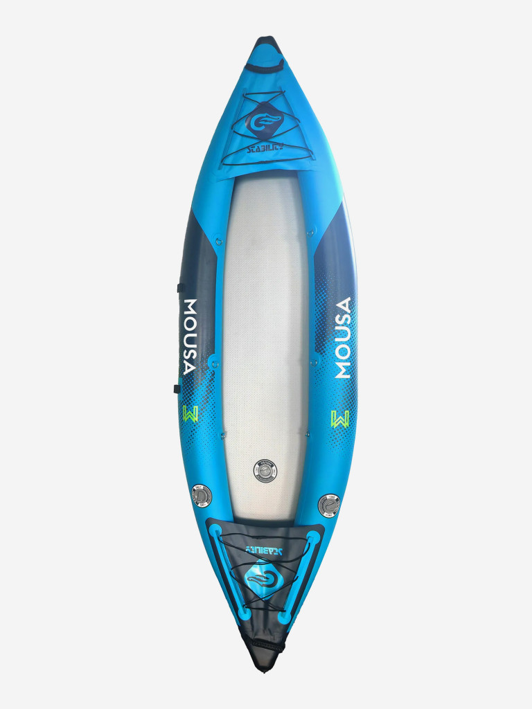 Каяк надувной Mousa Compact 285 см, 1-местный
