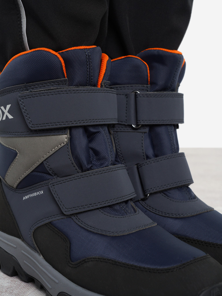 Сапоги утепленные для мальчиков Geox Himalaya