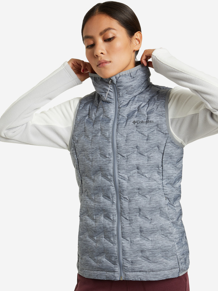 Жилет пуховый женский Columbia Delta Ridge Down Vest