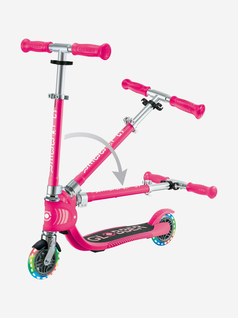 Самокат Globber FLOW FOLDABLE JUNIOR LIGHTS