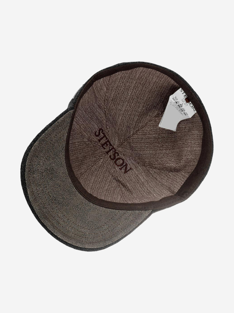 Бейсболка STETSON 7720502 WOOLRICH (черный)