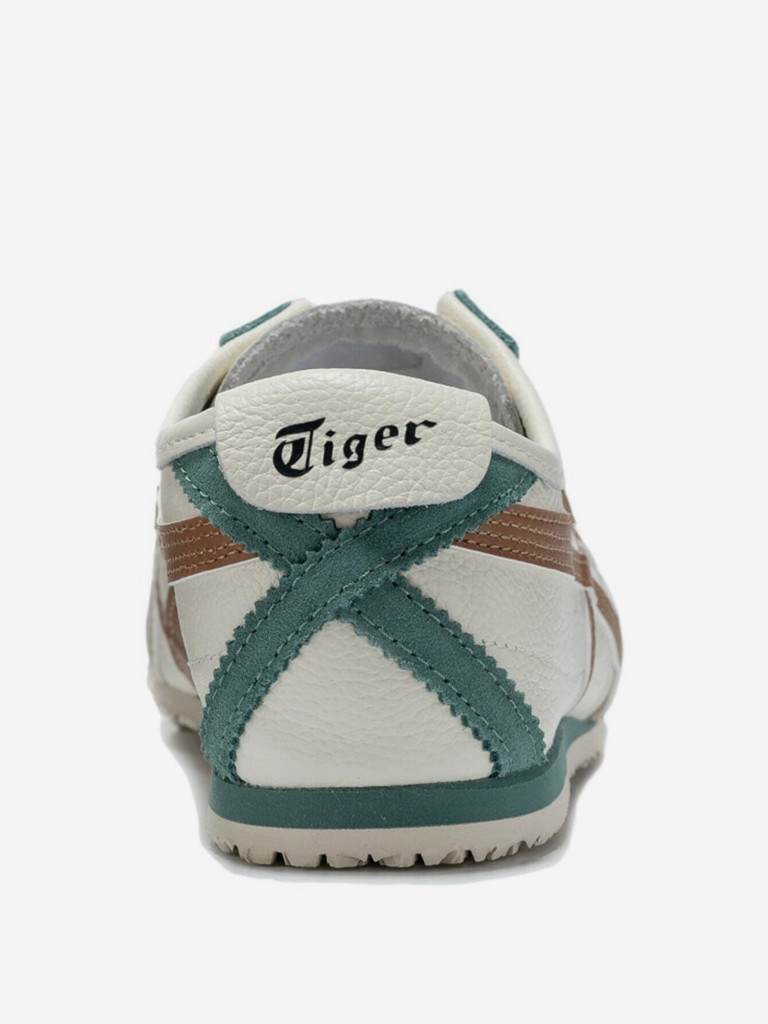 Кроссовки Onitsuka Tiger Mexico 66 'Cream Green Orange'