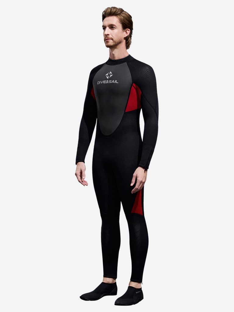 Гидрокостюм DIVE&SAIL мужской неопреновый 3 мм