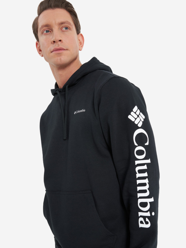 Худи мужская Columbia Trek Hoodie черный цвет — купить за 3749 руб. со скидкой 50 %, отзывы в интернет-магазине Спортмастер