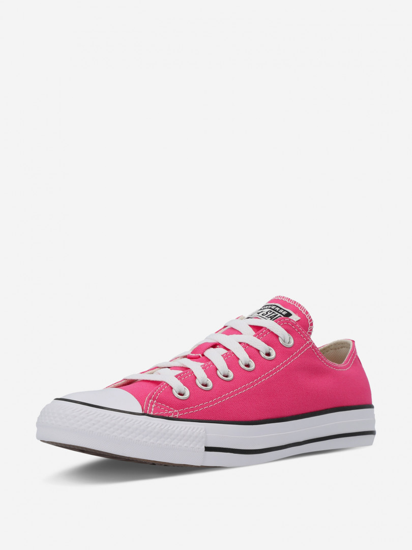 фото Кеды женские converse chuck taylor all star, розовый