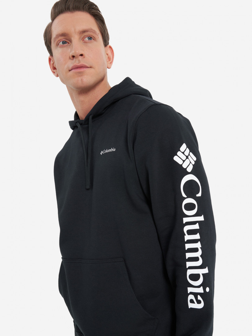 Худи мужская Columbia Columbia Trek Hoodie, Черный