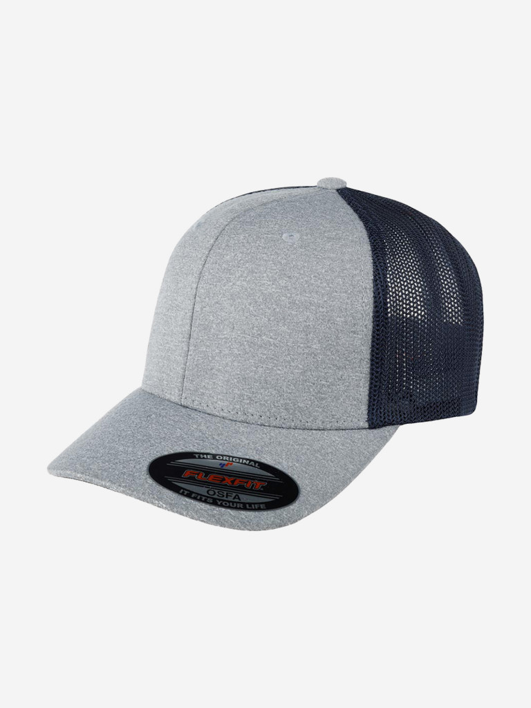 Бейсболка с сеточкой FLEXFIT 6311 (серый)