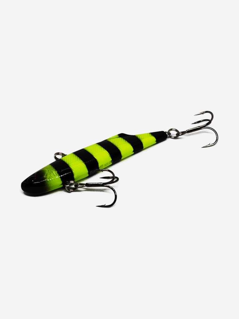 Воблер Mottomo Blade VIB 82S 21g Chartreuse Black