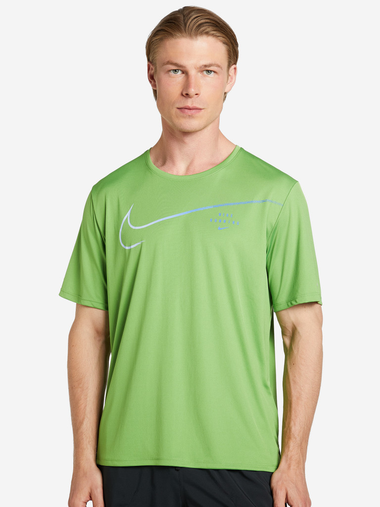 Nike - Зеленая футболка с легинсами