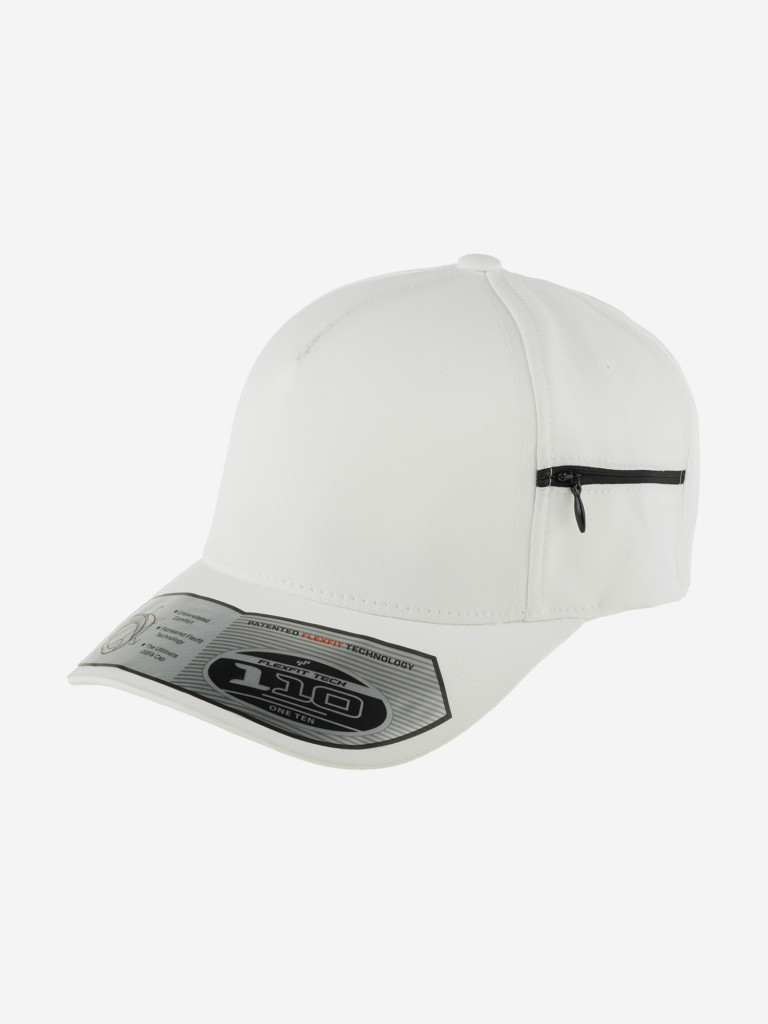 Бейсболка FLEXFIT 110ZP (белый)