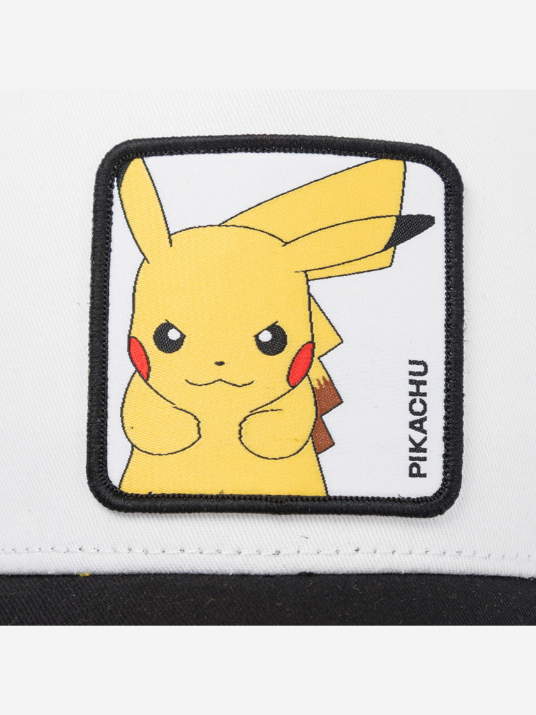 Бейсболка с сеточкой CAPSLAB CL/PKM6/1/CT/ELE Pokemon Pikachu (белый)