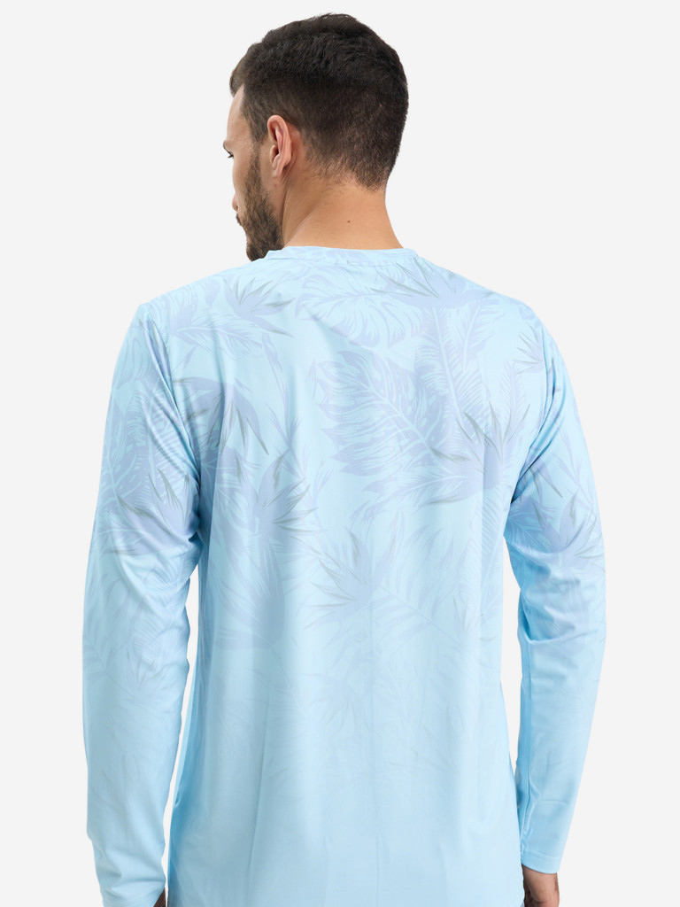 Лонгслив солнцезащитный UPF50+ CityWild Asheboro для рыбалки и активного отдыха, цвет Glacial Breeze