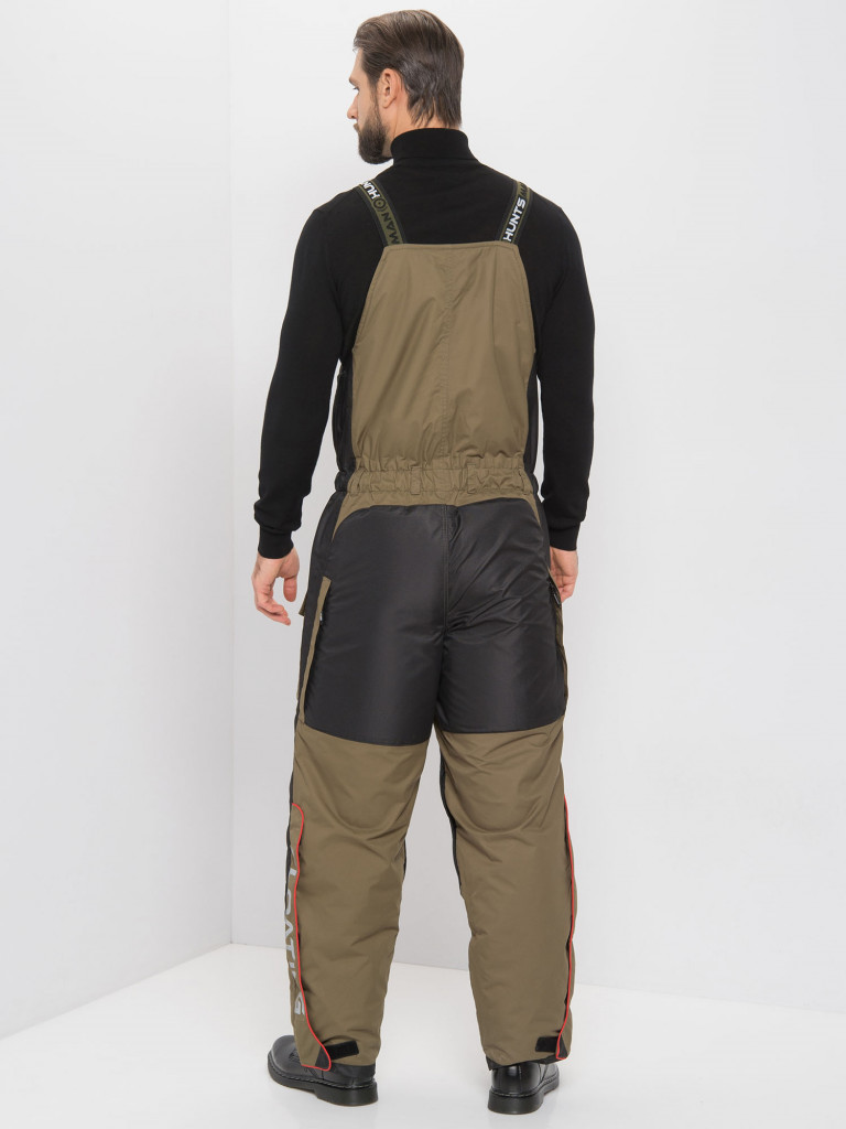 Костюм мужской Поплавок Siberia Floating для зимней рыбалки, ткань Breathable