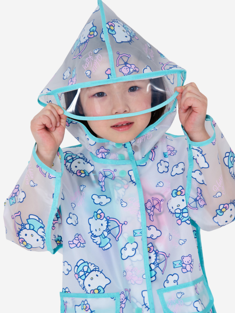 Дождевик для девочки PlayToday