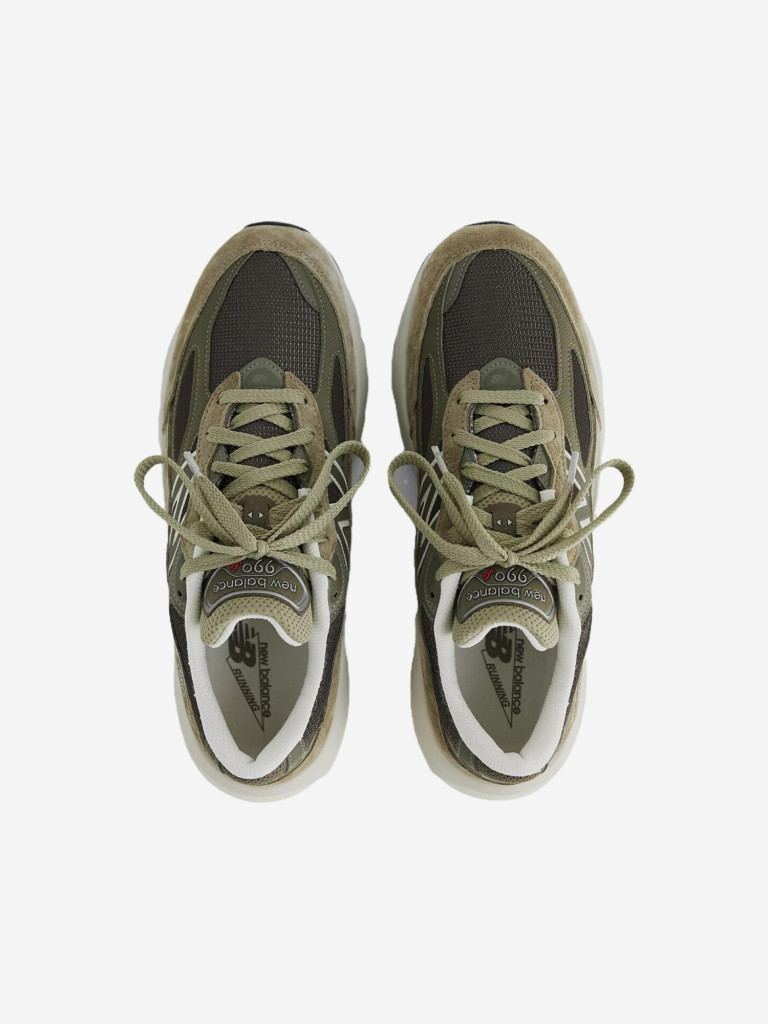Кроссовки New Balance 990v6 True Camo