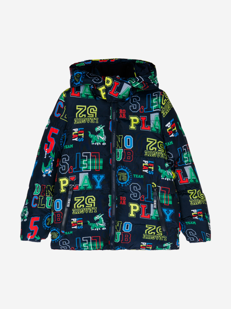 Куртка зимняя для мальчиков PlayToday