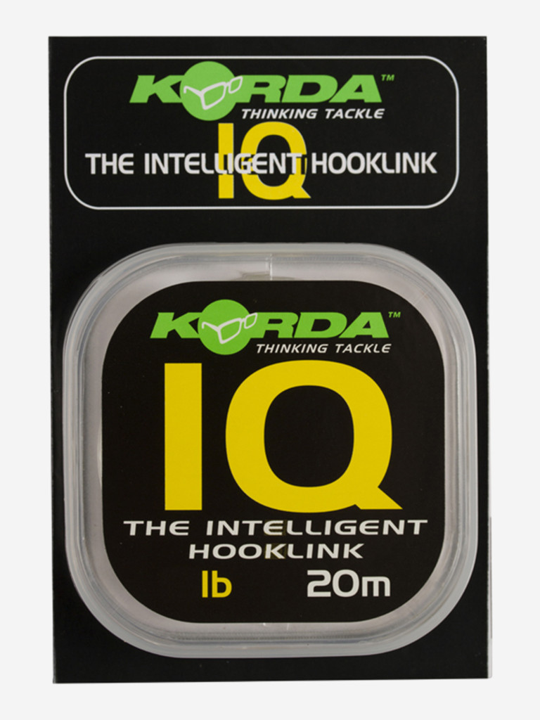 Поводковый материал KORDA IQ The Intelligent Hooklink 10lb
