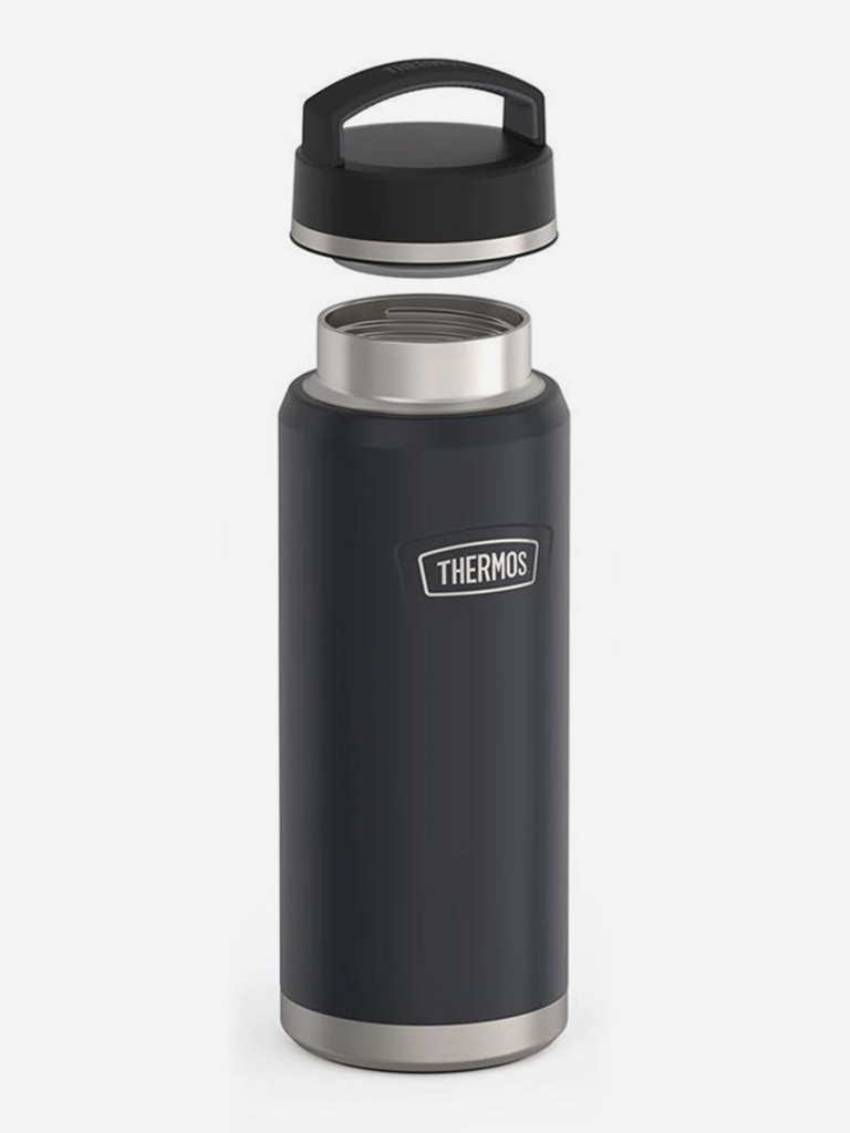Термобутылка для чая 1,2 л THERMOS ICON-212 черная
