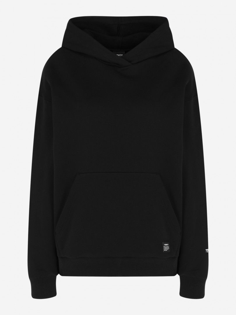 Худи женское оверсайз Termit Черный 3999₽