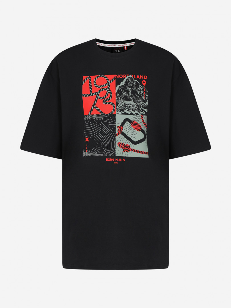 Футболка мужская Northland Черный 1799₽