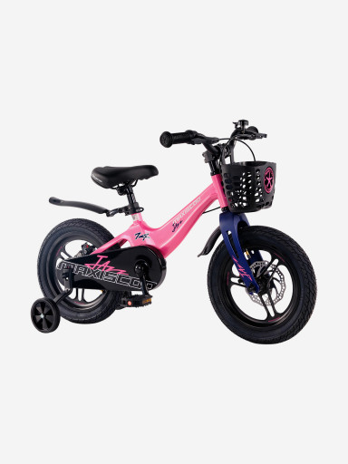 Велосипед детский Maxiscoo JAZZ PRO 14'' розовый сапфир, 2025