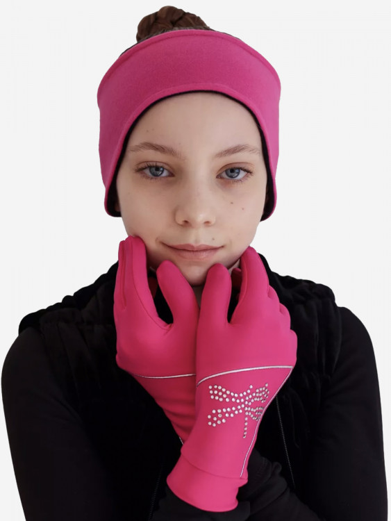 Термоперчатки для фигурного катания Shine