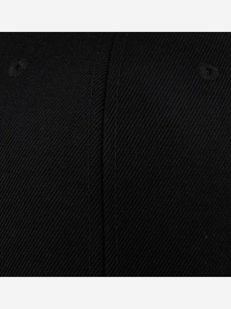 Бейсболка с прямым козырьком FLEXFIT 6089PU (черный)