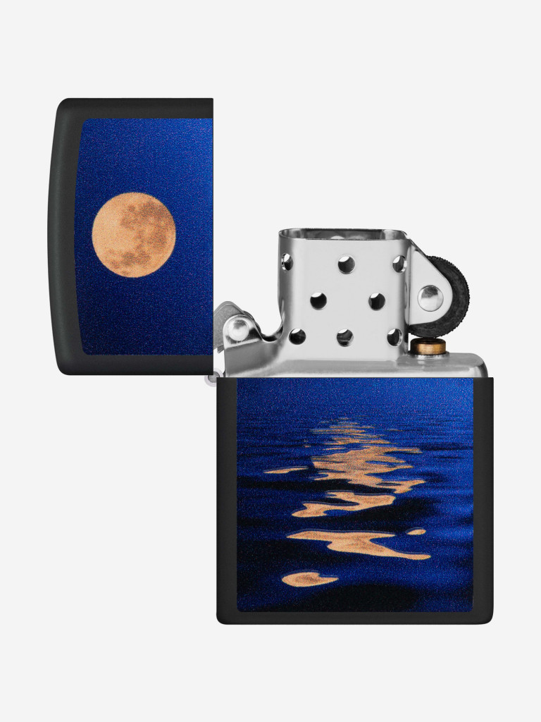 Зажигалка бензиновая ZIPPO 49810 Full Moon