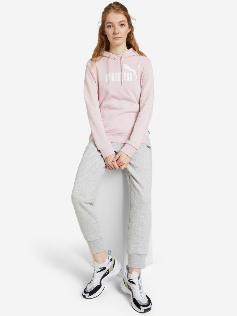 Худи женское PUMA ESS Logo