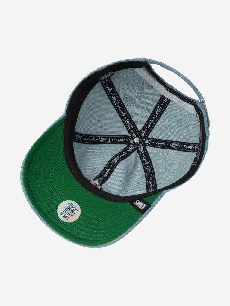 Бейсболка DJINNS Dad Cap DNC Cherry
