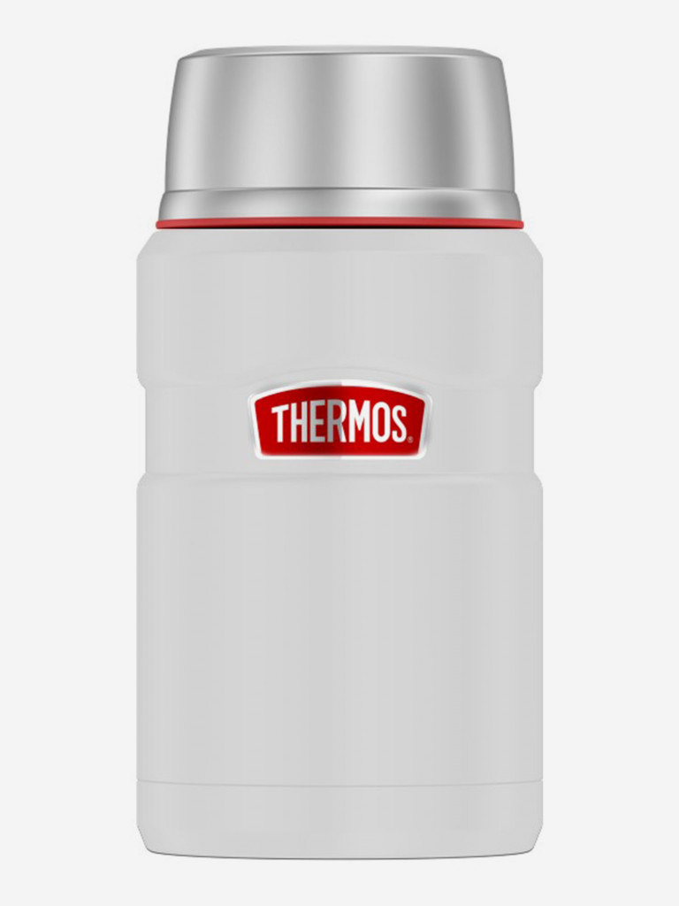 Термос для еды 710 мл THERMOS KING-3020 белый