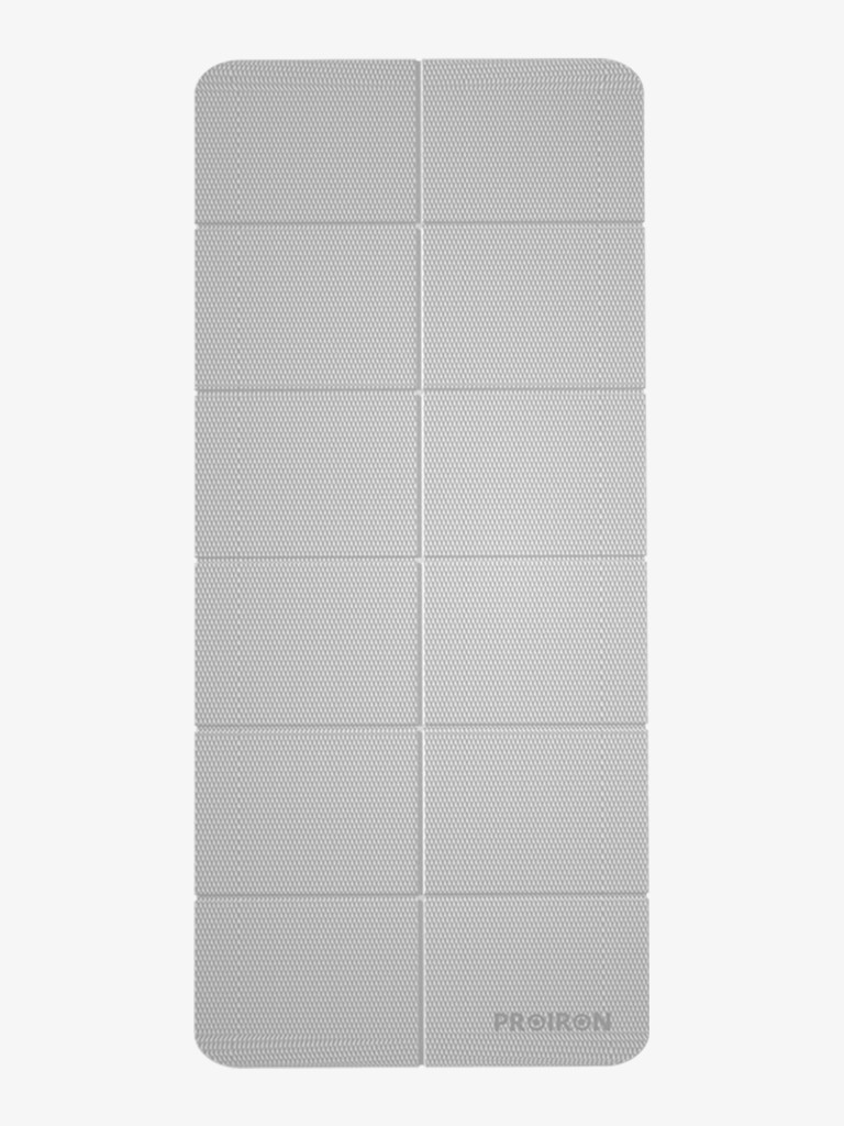 Коврик складной PROIRON для йоги и фитнеса 1830х610х6 мм TPE