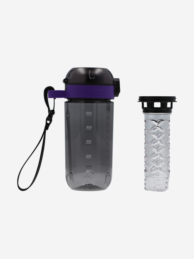 Бутылка для воды Athlex, 0.6 л