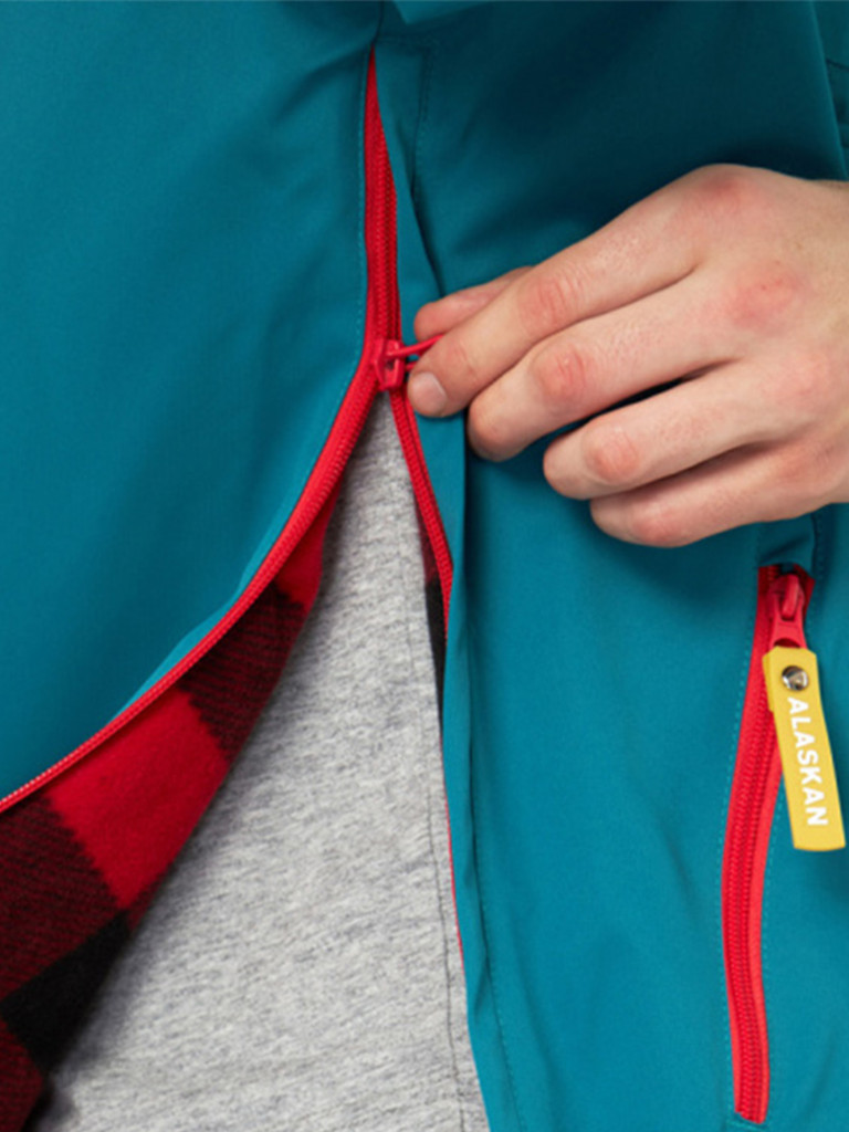 Анорак мужской Alaskan Aleutian (куртка мужская) для рыбалки и охоты