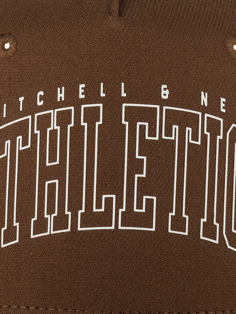 Бейсболка с сеточкой MITCHELL NESS HHSS6833-MNNYYPPPBROW (коричневый)