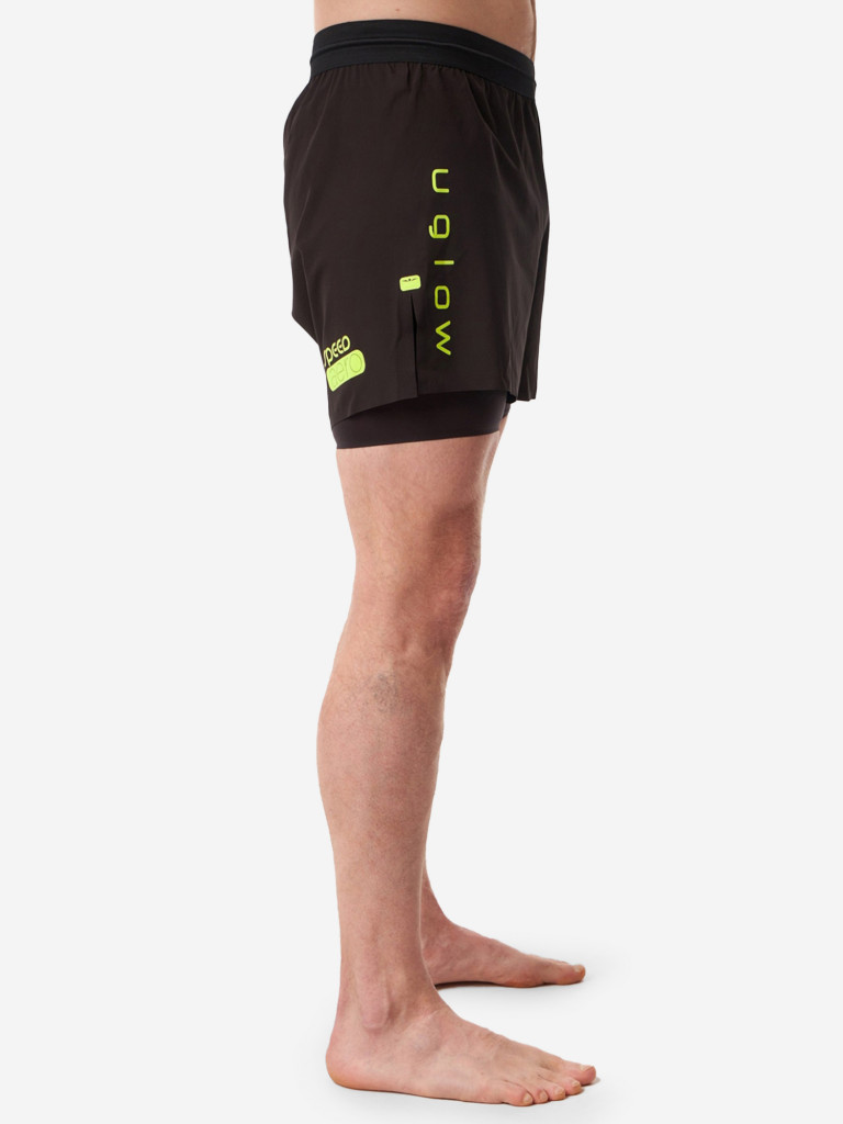 Шорты мужские UGLOW, черный желтый