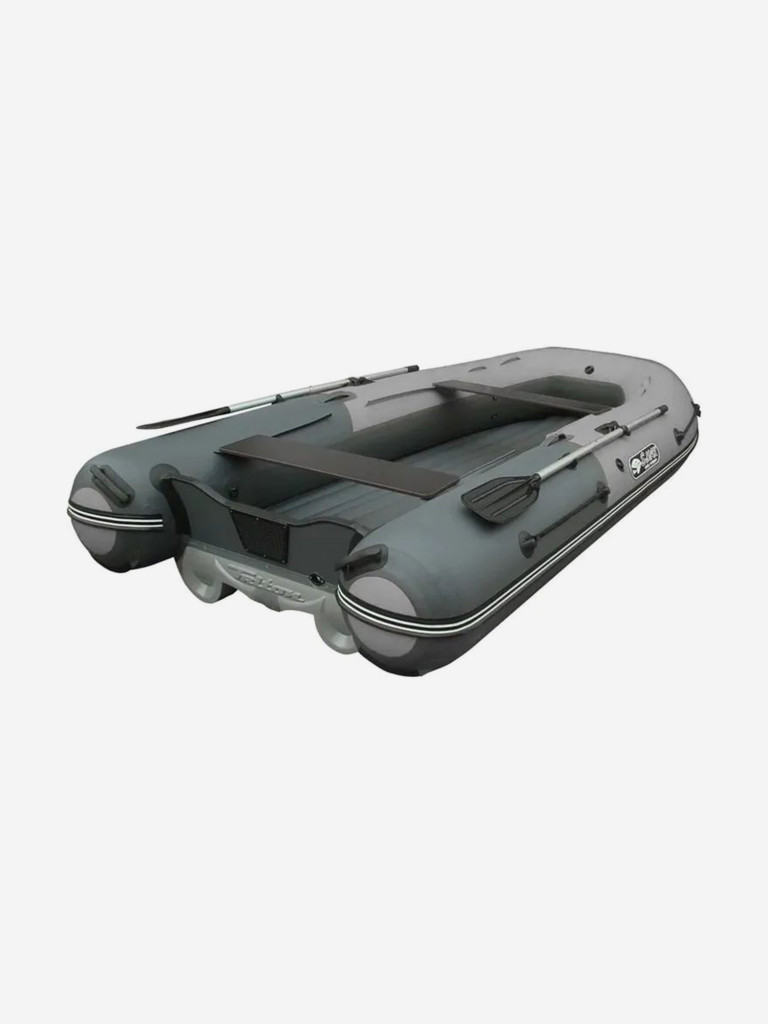 Лодка Reef Triton (Риф Тритон) 400 S-Max без фальшборта, тёмно-серо-серая