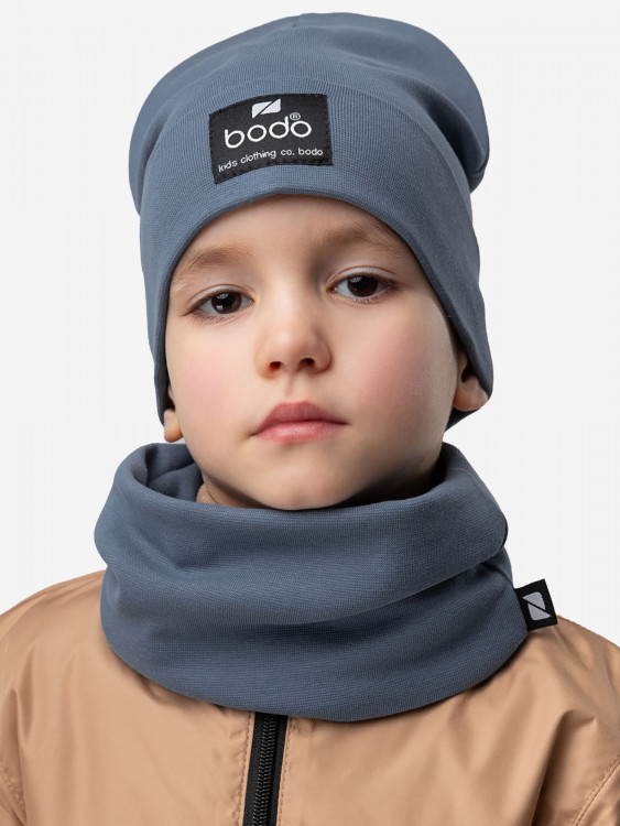 Комплект (шапка, снуд) для мальчиков bodo