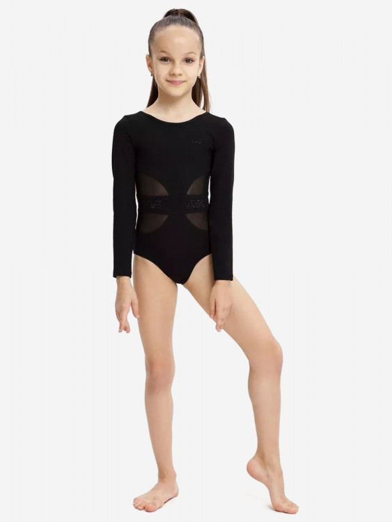 Купальник гимнастический для девочки WILDWINS
