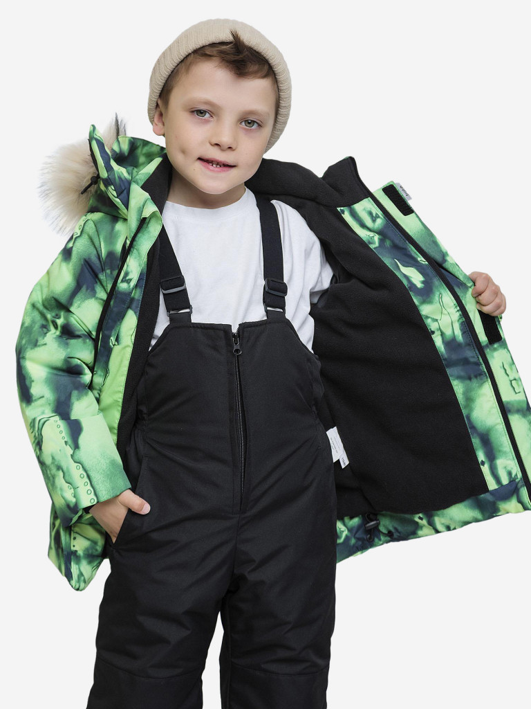 Комплект для мальчика batik Гэвин зеленый