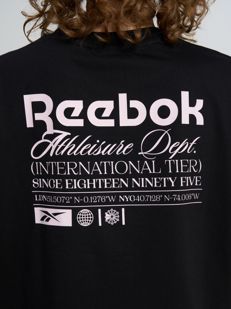 Футболка женская Reebok Boxy