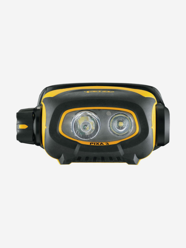 Налобный фонарь Petzl PIXA 3, черный, желтый