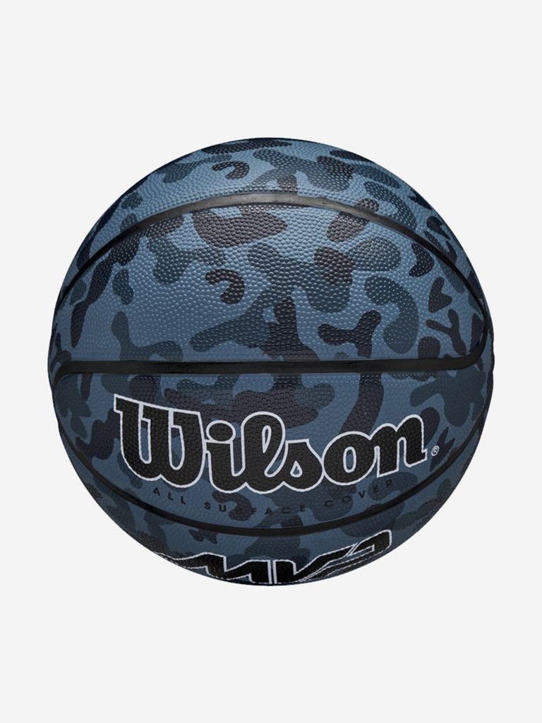 Мяч баскетбольный Wilson MVP CAMO BSKT BLUE